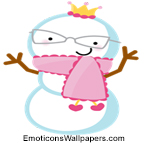 Snowman avatar Emoticonswallpapers.com 33